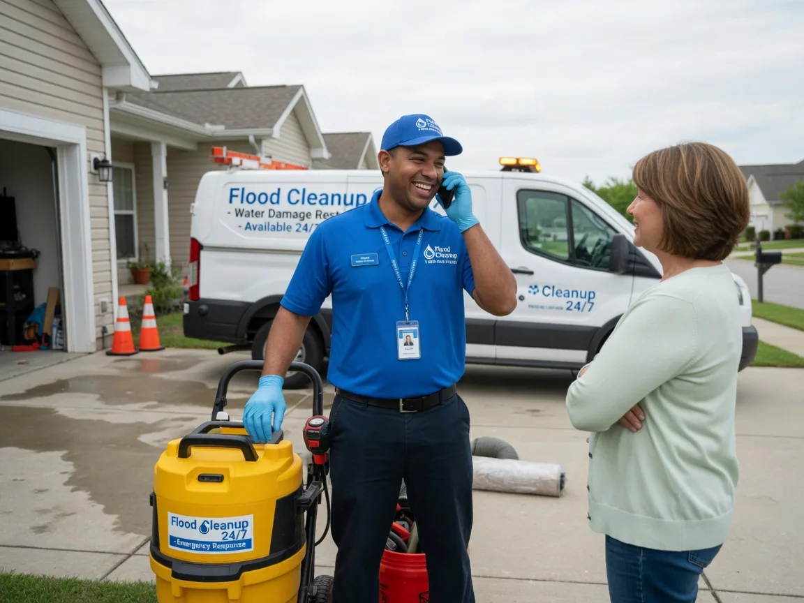 Flood Cleanup Schaefferstown, PA FAQs